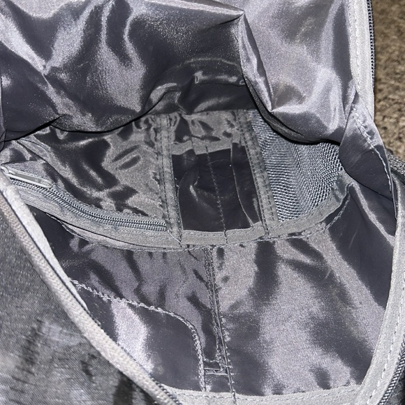 🛍️FOUR 4 THIRTY🛍️ Men’s Black Gray Multi-Zip Laptop Multi-Pockets Backpack - Picture 9 of 9